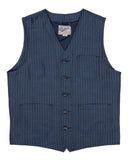 1937 Roamer Vest Chicago blue Pike Brothers
