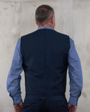 1937 Roamer Vest Chicago blue Pike Brothers