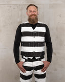 1937 Roamer Vest Alcatraz white Pike Brothers