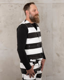 1937 Roamer Vest Alcatraz white Pike Brothers