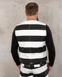 1937 Roamer Vest Alcatraz white Pike Brothers