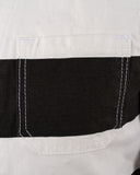 1937 Roamer Vest Alcatraz white Pike Brothers