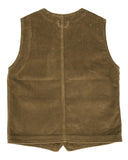 1937 Roamer Vest light brass cord Pike Brothers