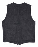 1937 Roamer Vest Glasgow Grey Pike Brothers