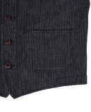 1937 Roamer Vest Glasgow Grey Pike Brothers