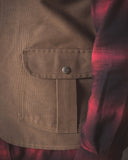 1928 Hunting Vest waxed sand Pike Brothers