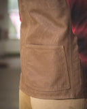 1928 Hunting Vest waxed sand Pike Brothers