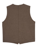 1937 Roamer Vest Raymond brown Pike Brothers