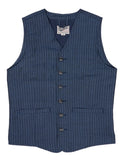 1905 Hauler Vest Chicago Blue Pike Brothers