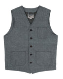 1937 Roamer Vest Smoke Grey Pike Brothers