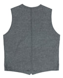 1937 Roamer Vest Smoke Grey Pike Brothers
