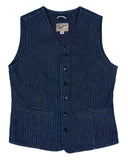 1905 Hauler Vest blue wabash Pike Brothers