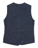 1905 Hauler Vest blue wabash Pike Brothers