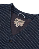 1905 Hauler Vest blue wabash Pike Brothers
