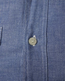 1937 Roamer Shirt blue chambray Pike Brothers
