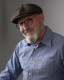 1937 Roamer Shirt blue chambrey Pike Brothers