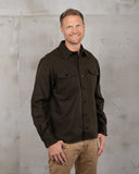 1943 CPO Shirt olive wool Pike Brothers
