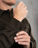 1943 CPO Shirt olive wool Pike Brothers