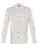 1923 Buccanoy Shirt Linen Ecru Pike Brothers