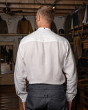 1923 Buccanoy Shirt Linen Ecru Pike Brothers