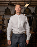 1923 Buccanoy Shirt Linen Ecru Pike Brothers