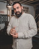1923 Buccanoy Shirt Iwaki grey Pike Brothers