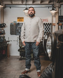 1923 Buccanoy Shirt Iwaki grey Pike Brothers