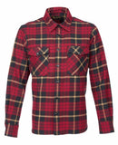 1943 CPO Shirt Halifax red Pike Brothers