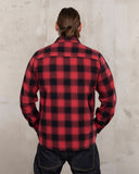 1937 Roamer Shirt red check flannel Pike Brothers