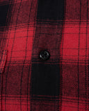 1937 Roamer Shirt red check flannel Pike Brothers