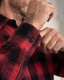 1937 Roamer Shirt red check flannel Pike Brothers