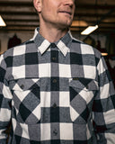 1943 CPO Shirt Buffalo white flannel Pike Brothers