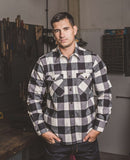 1943 CPO Shirt Buffalo white flannel Pike Brothers