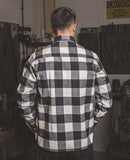 1943 CPO Shirt Buffalo white flannel Pike Brothers