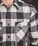 1943 CPO Shirt Buffalo white flannel Pike Brothers