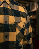 1943 CPO Shirt Buffalo yellow flannel Pike Brothers