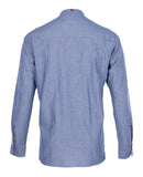 1923 Buccanoy Shirt Blue chambray Pike Brothers