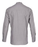 1923 Buccanoy Shirt Stone chambray Pike Brothers