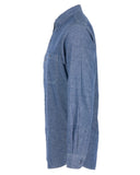 1940 USN Chambray Shirt Harbor Blue Pike Brothers