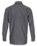 1940 USN Chambray Shirt Harbor Grey Pike Brothers