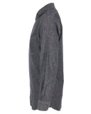1940 USN Chambray Shirt Harbor Grey Pike Brothers