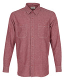 1940 USN Chambray Shirt Harbor Red Pike Brothers