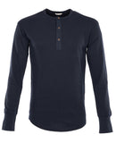 1927 Henley Shirt long sleeve Mojave blue Pike Brothers