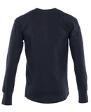 1927 Henley Shirt long sleeve Mojave blue Pike Brothers