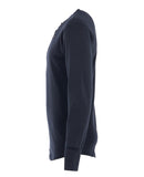 1927 Henley Shirt long sleeve Mojave blue Pike Brothers