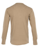 1927 Henley Shirt long sleeve Mojave beige  Pike Brothers