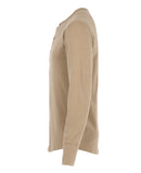 1927 Henley Shirt long sleeve Mojave beige  Pike Brothers