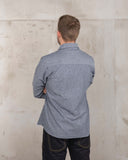 1954 Oxford Shirt Ocean blue Pike Brothers