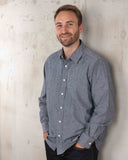 1954 Oxford Shirt Ocean blue Pike Brothers