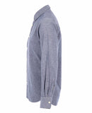 1954 Oxford Shirt Ocean blue Pike Brothers